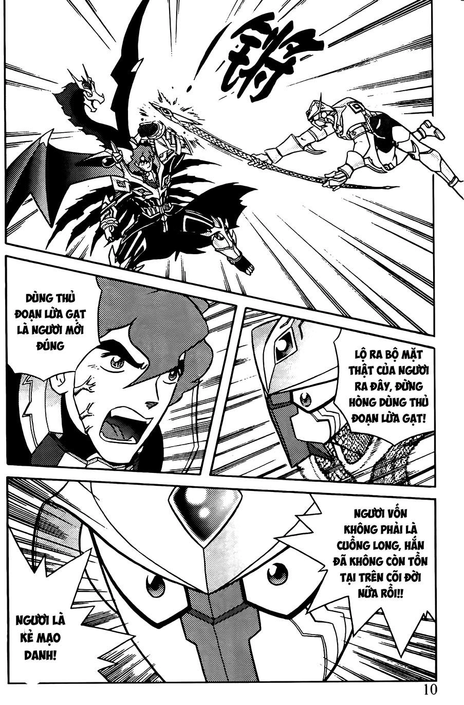 Hiệp Sĩ Giấy G Chapter 70 - 7