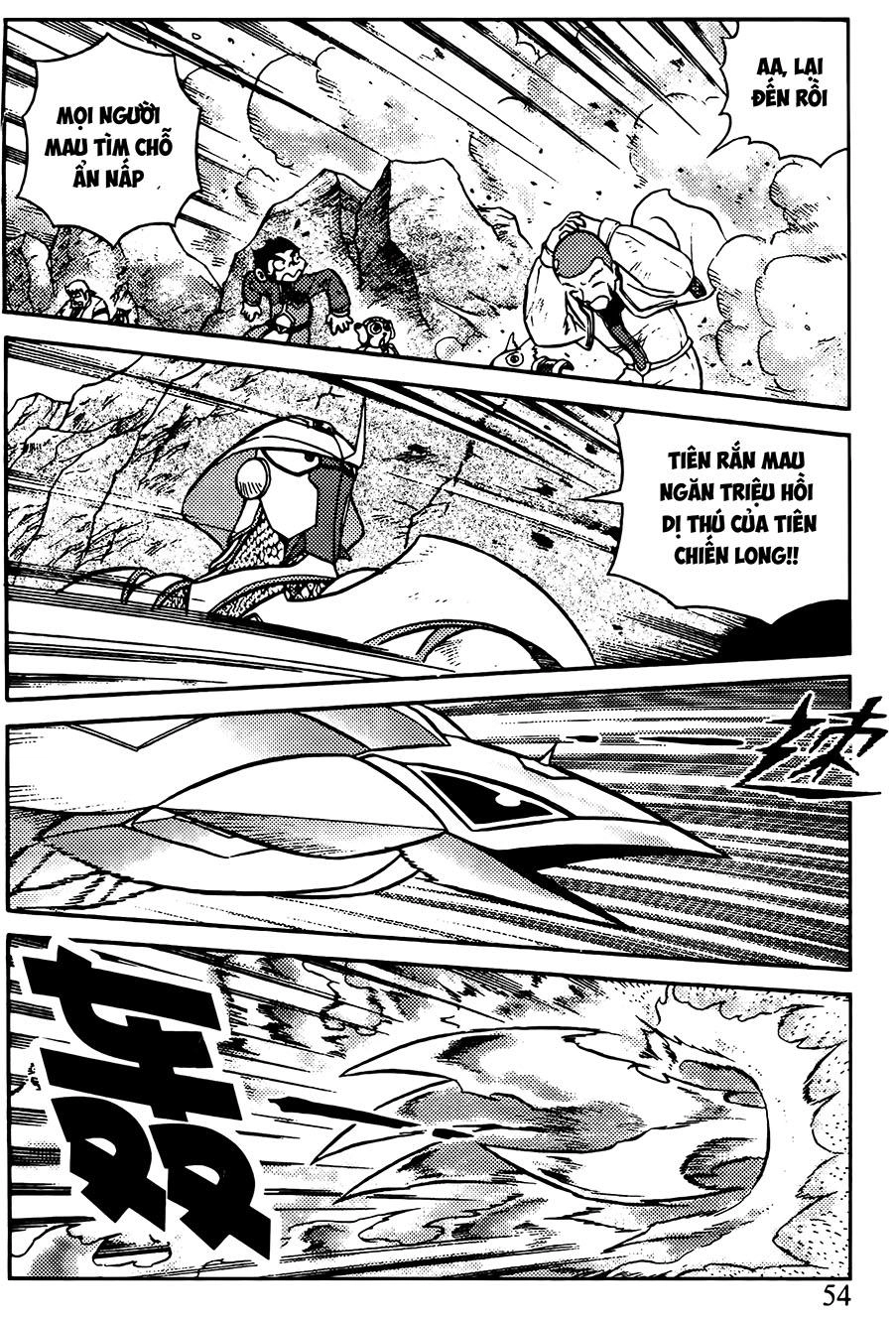 Hiệp Sĩ Giấy G Chapter 71 - 21