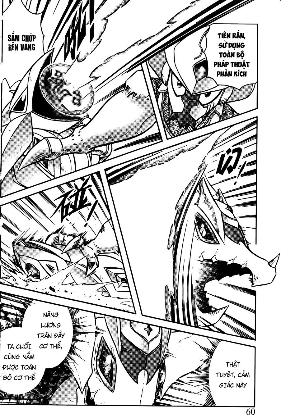 Hiệp Sĩ Giấy G Chapter 71 - 27