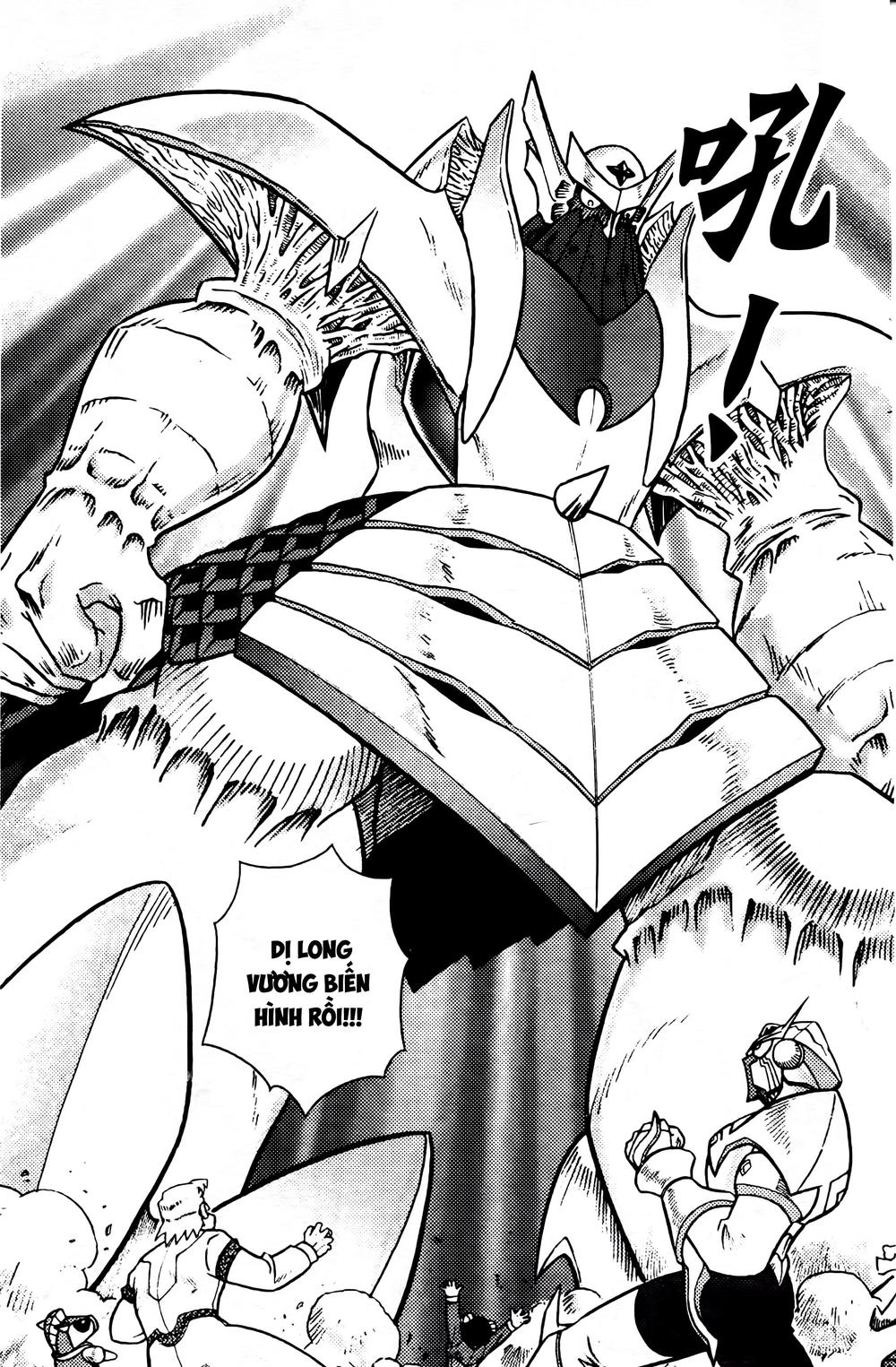 Hiệp Sĩ Giấy G Chapter 72.1 - 13