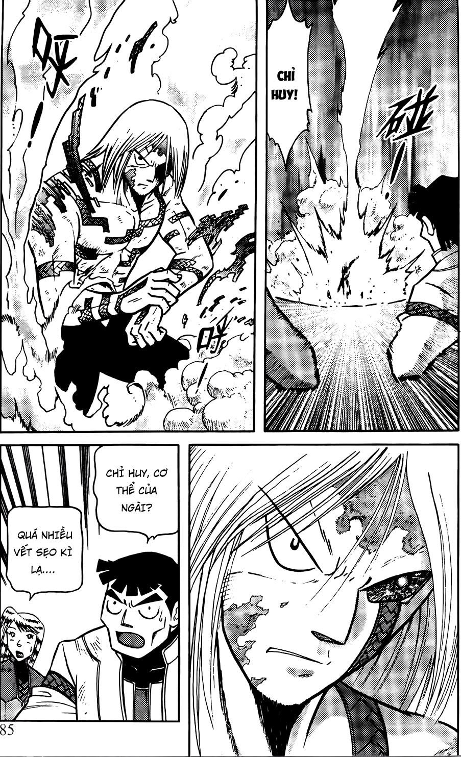 Hiệp Sĩ Giấy G Chapter 72.2 - 7