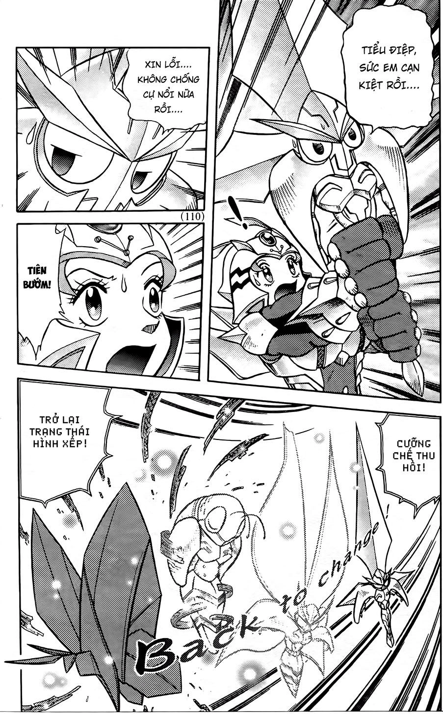 Hiệp Sĩ Giấy G Chapter 73.2 - 3