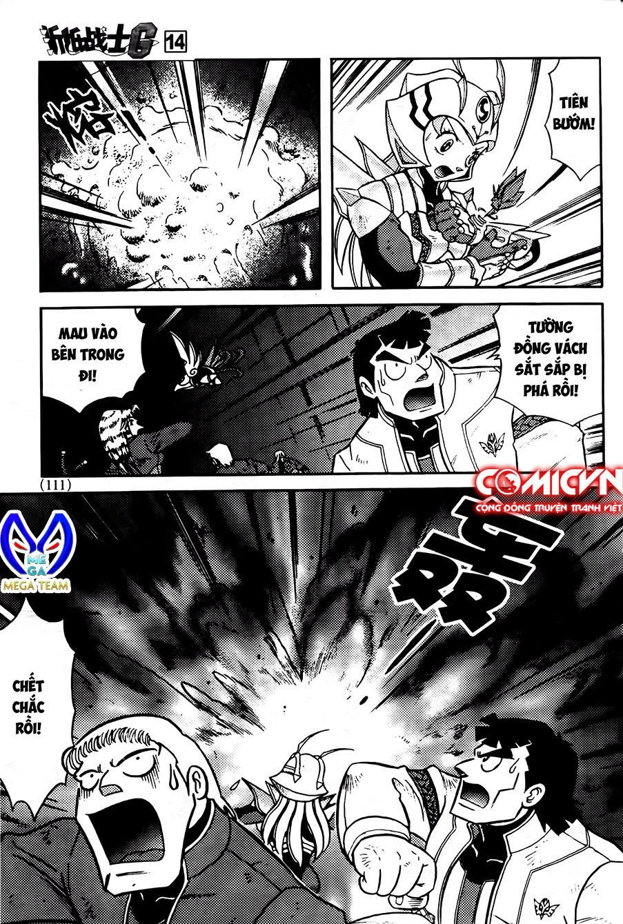 Hiệp Sĩ Giấy G Chapter 73.2 - 4