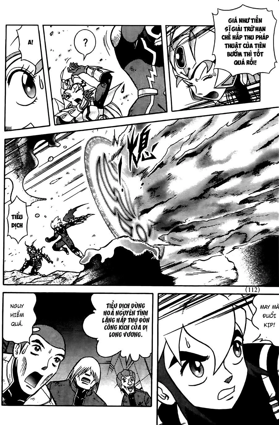 Hiệp Sĩ Giấy G Chapter 73.2 - 5