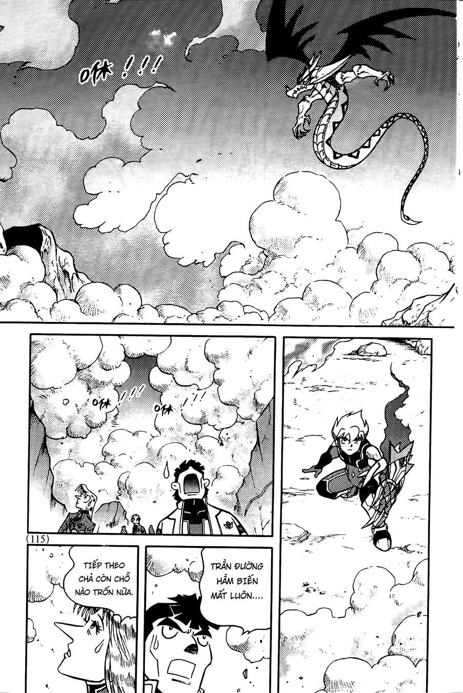 Hiệp Sĩ Giấy G Chapter 73.2 - 8