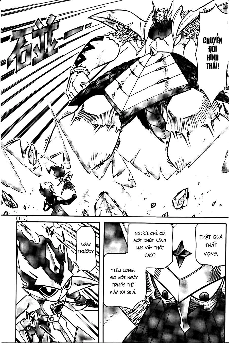 Hiệp Sĩ Giấy G Chapter 73.2 - 10