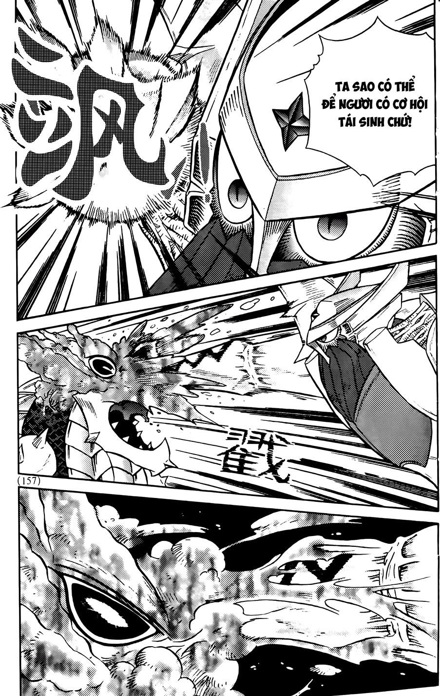 Hiệp Sĩ Giấy G Chapter 75.1 - 4