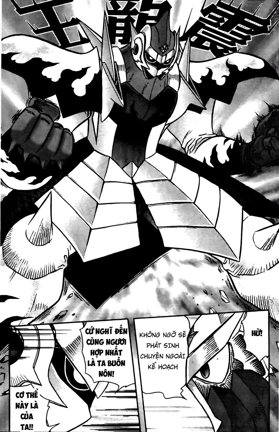 Hiệp Sĩ Giấy G Chapter 75.1 - 11