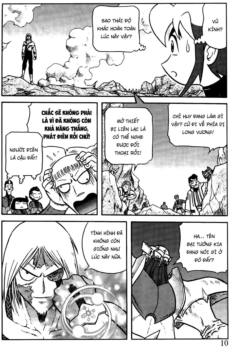 Hiệp Sĩ Giấy G Chapter 76.1 - 7