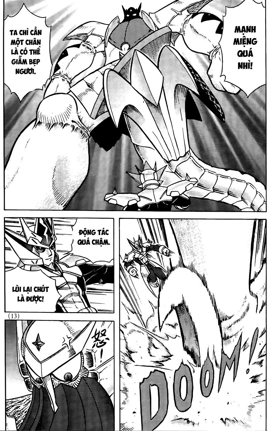 Hiệp Sĩ Giấy G Chapter 76.1 - 10