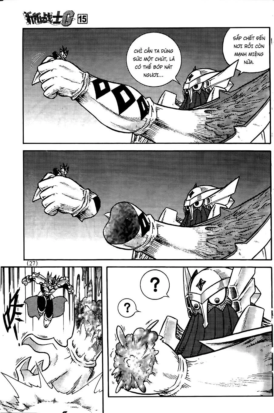 Hiệp Sĩ Giấy G Chapter 76.2 - 11