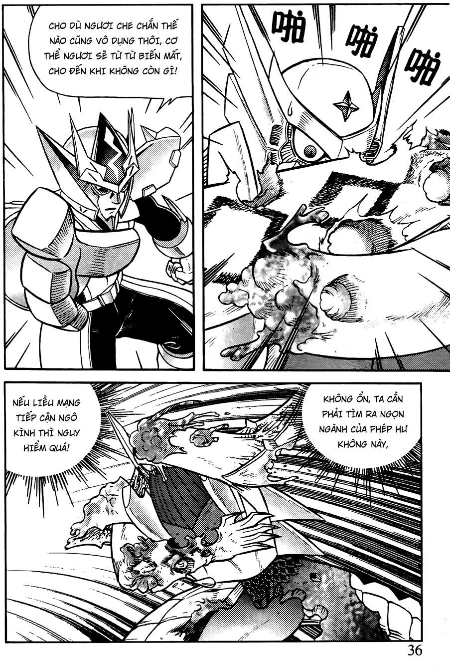 Hiệp Sĩ Giấy G Chapter 77.1 - 4