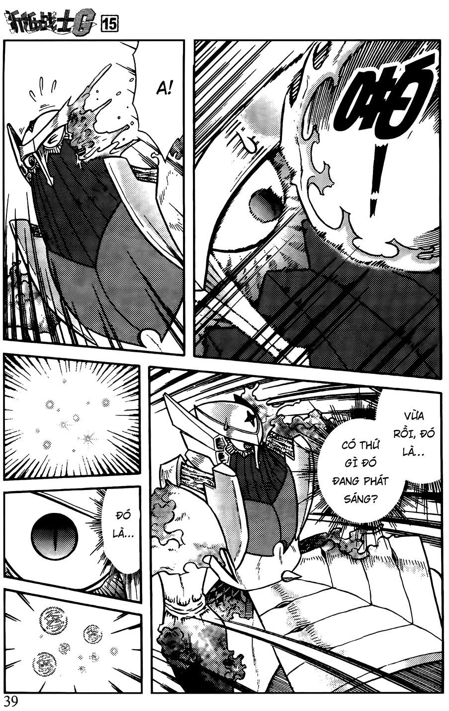 Hiệp Sĩ Giấy G Chapter 77.1 - 7