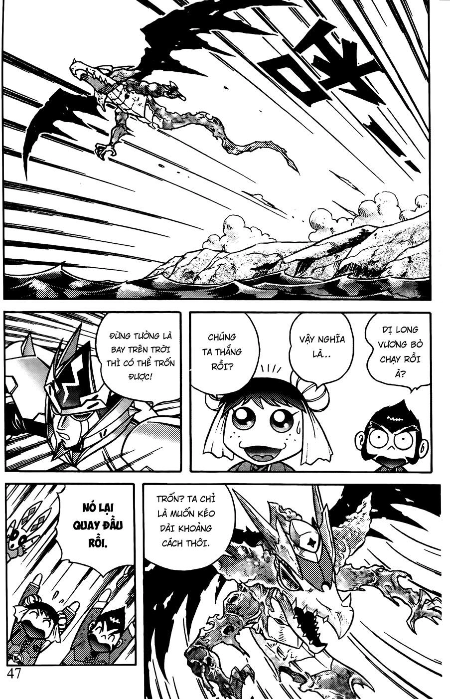 Hiệp Sĩ Giấy G Chapter 77.1 - 15