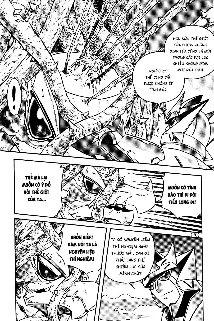 Hiệp Sĩ Giấy G Chapter 78.1 - 8