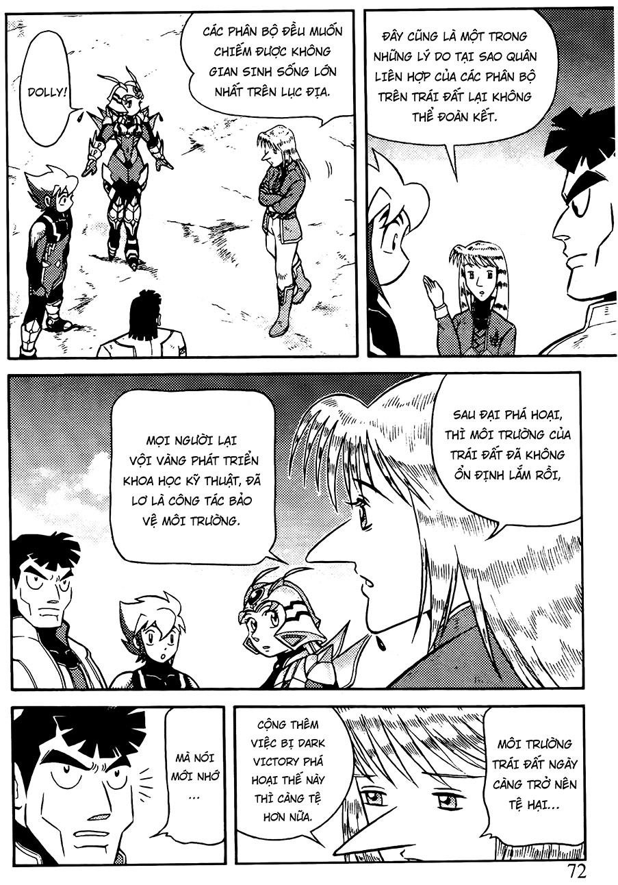 Hiệp Sĩ Giấy G Chapter 78.1 - 10