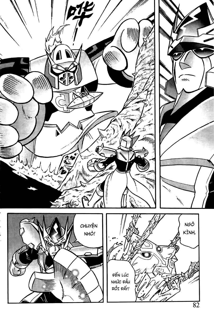 Hiệp Sĩ Giấy G Chapter 78.2 - 21