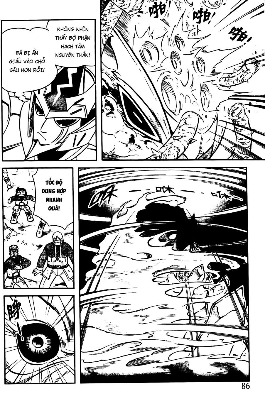 Hiệp Sĩ Giấy G Chapter 78.2 - 25