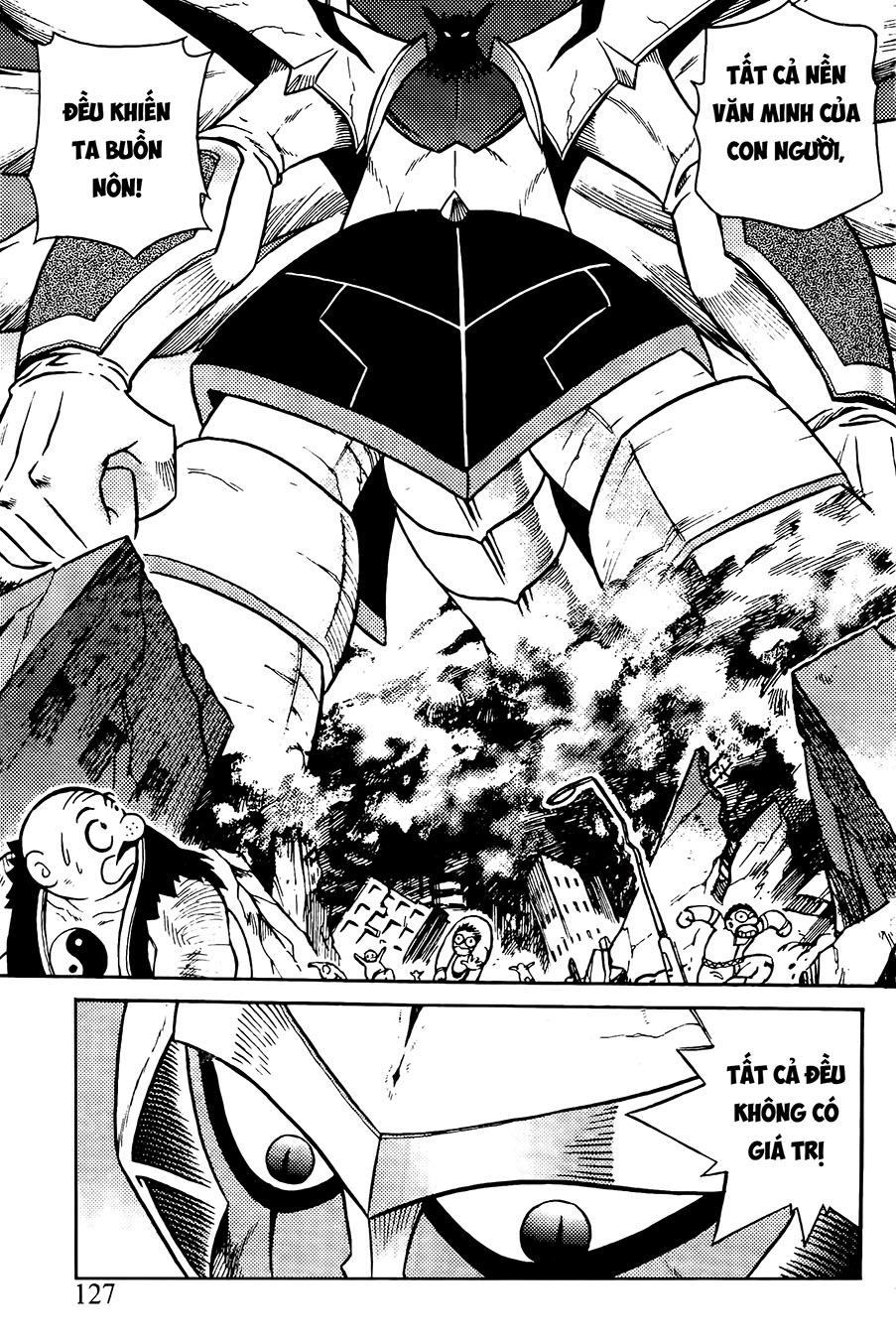 Hiệp Sĩ Giấy G Chapter 80.1 - 5