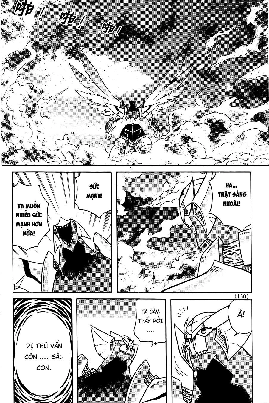 Hiệp Sĩ Giấy G Chapter 80.1 - 7