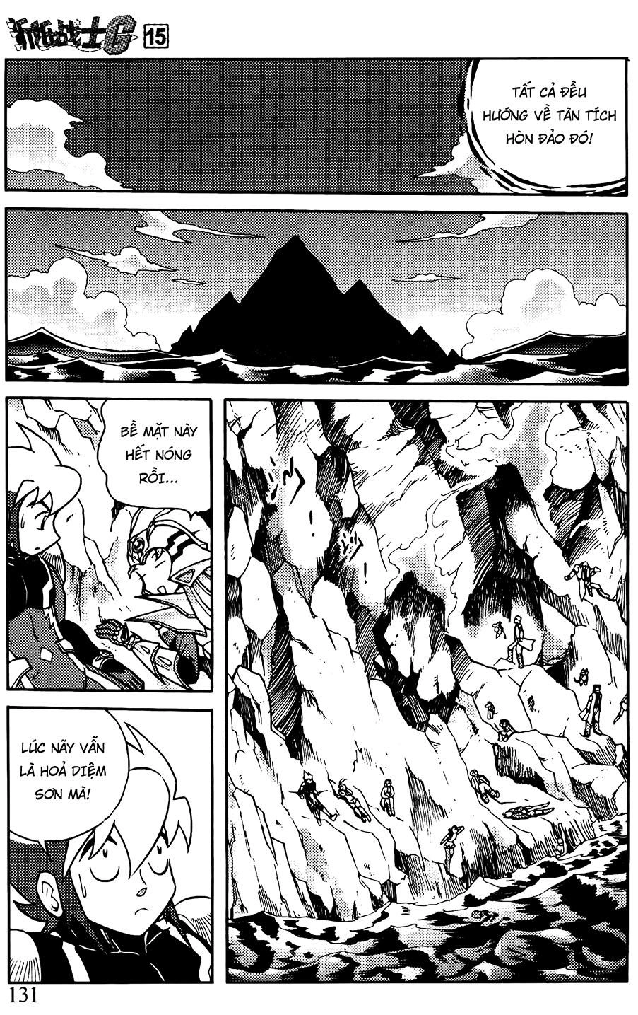 Hiệp Sĩ Giấy G Chapter 80.1 - 8