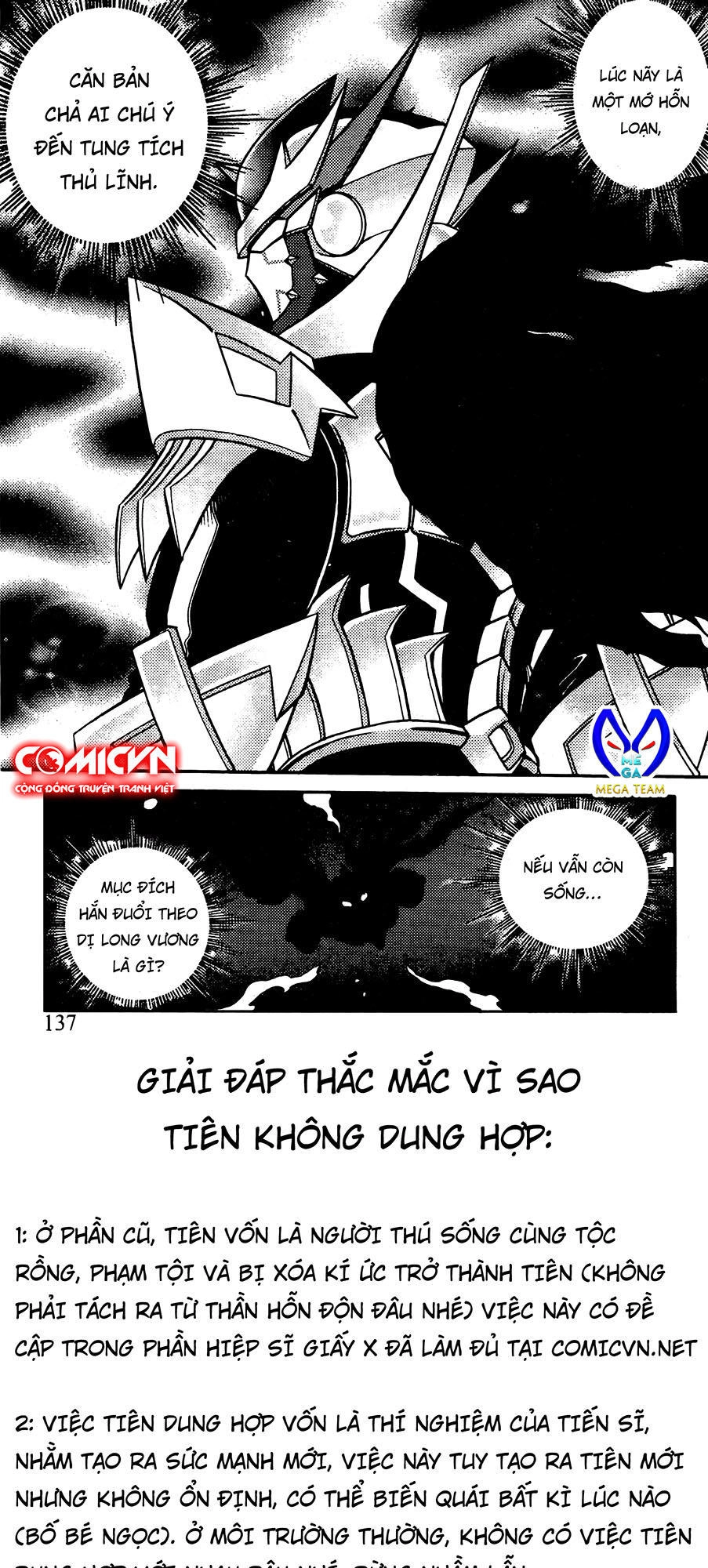 Hiệp Sĩ Giấy G Chapter 80.1 - 14