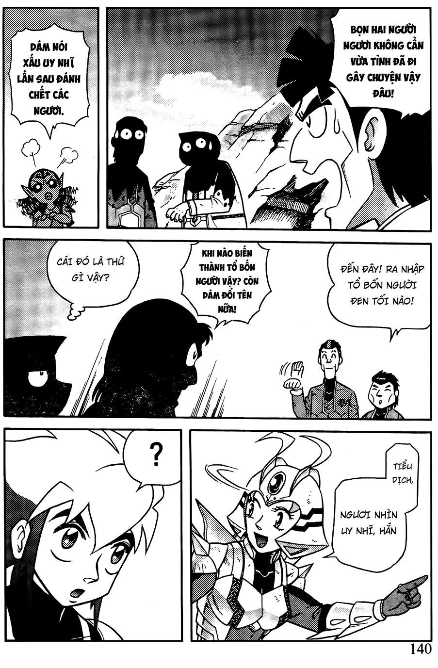 Hiệp Sĩ Giấy G Chapter 80.2 - 3