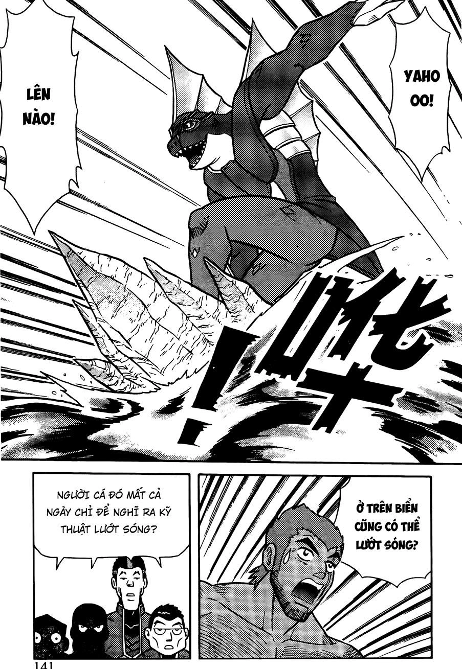 Hiệp Sĩ Giấy G Chapter 80.2 - 4