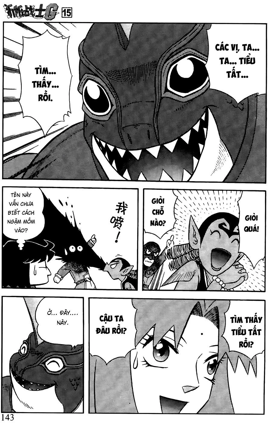 Hiệp Sĩ Giấy G Chapter 80.2 - 6