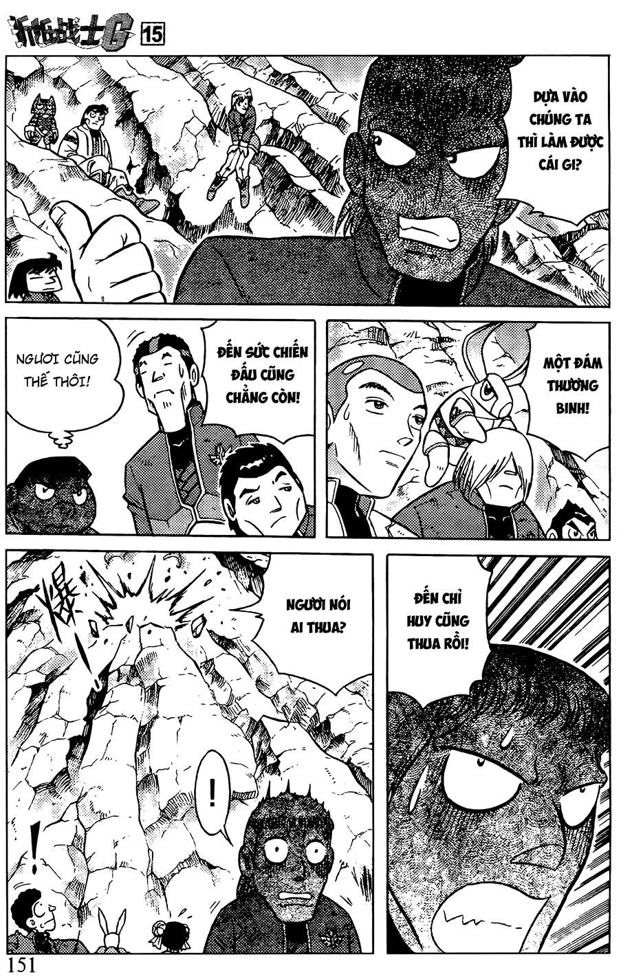 Hiệp Sĩ Giấy G Chapter 80.2 - 14