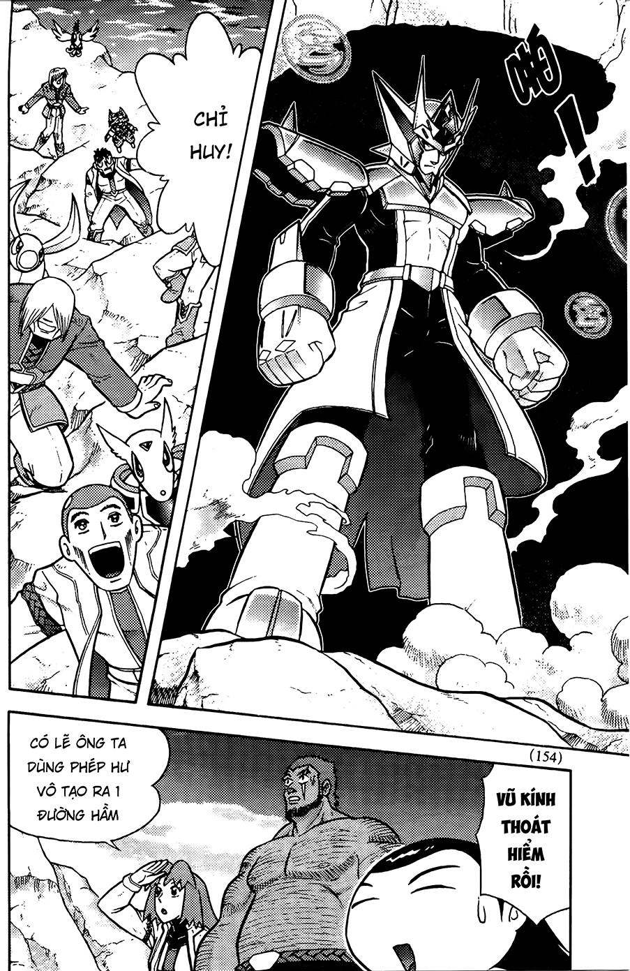 Hiệp Sĩ Giấy G Chapter 81.1 - 2