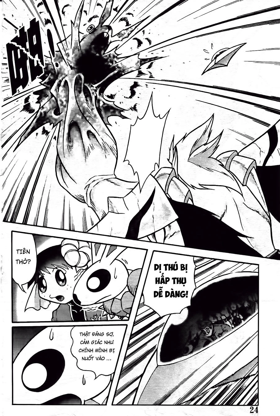 Hiệp Sĩ Giấy G Chapter 82.2 - 7