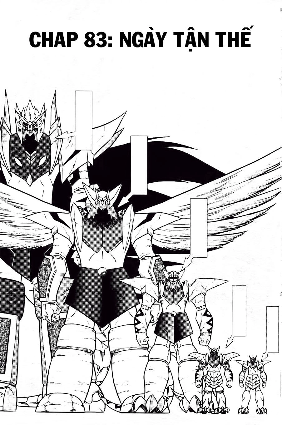 Hiệp Sĩ Giấy G Chapter 83.1 - 1