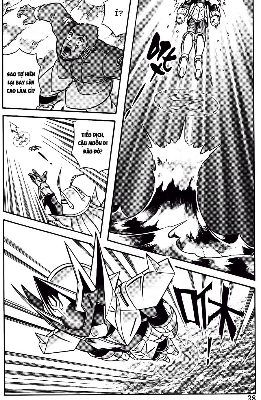 Hiệp Sĩ Giấy G Chapter 83.1 - 5