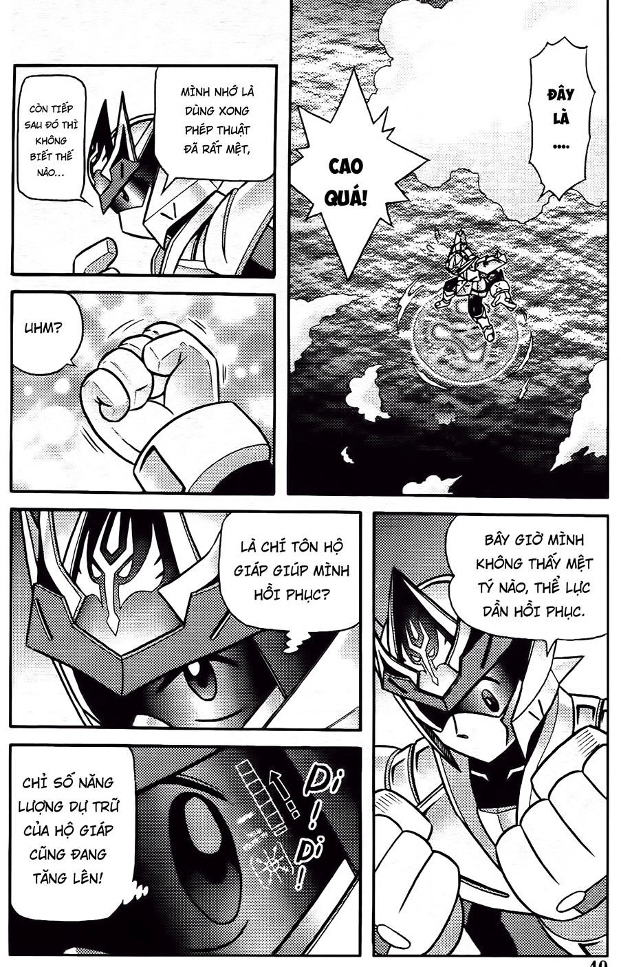 Hiệp Sĩ Giấy G Chapter 83.1 - 7