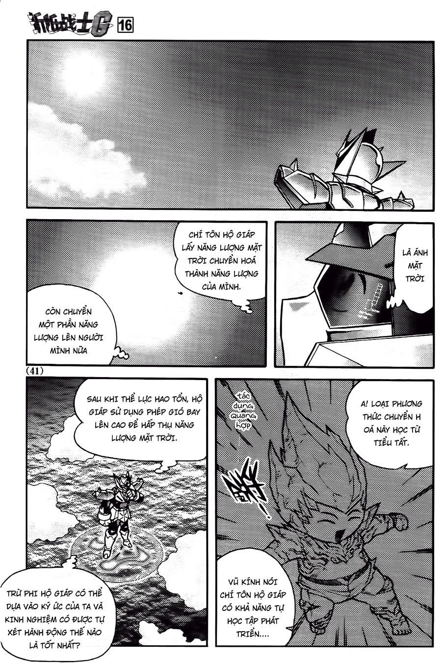 Hiệp Sĩ Giấy G Chapter 83.1 - 8