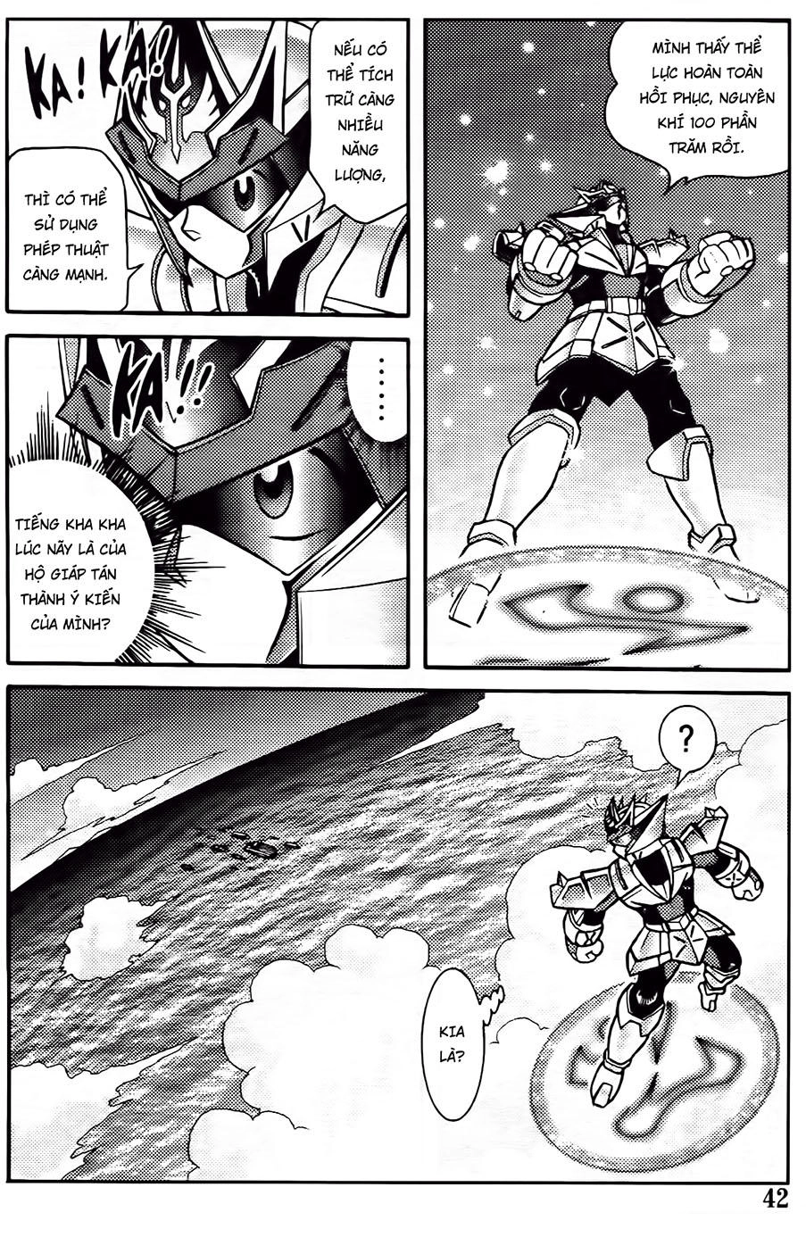 Hiệp Sĩ Giấy G Chapter 83.1 - 9