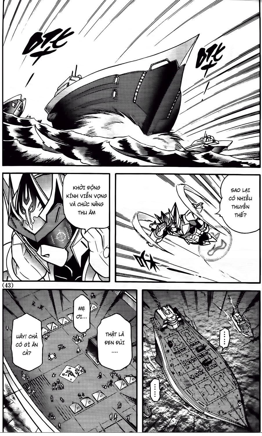 Hiệp Sĩ Giấy G Chapter 83.1 - 10