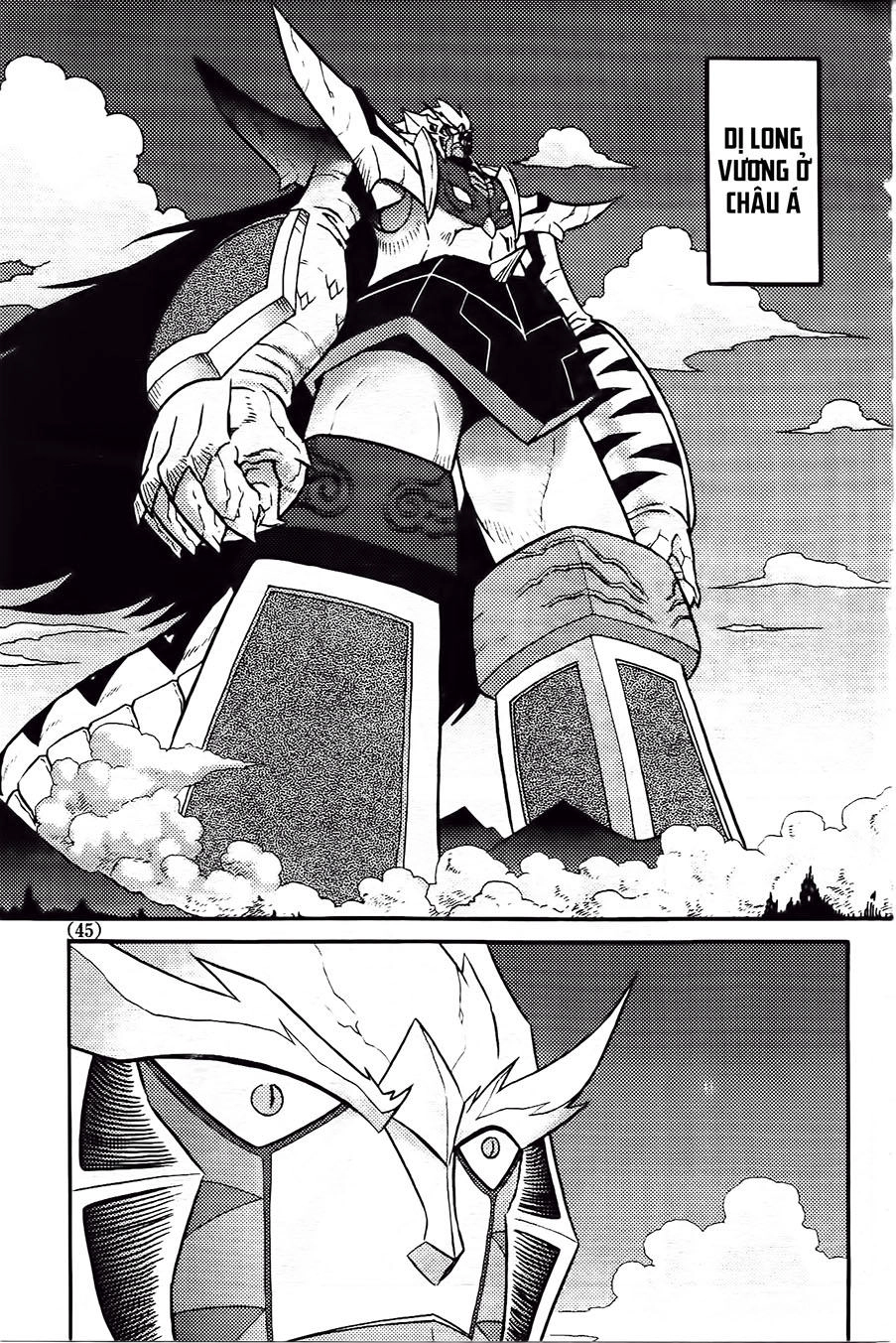 Hiệp Sĩ Giấy G Chapter 83.1 - 12