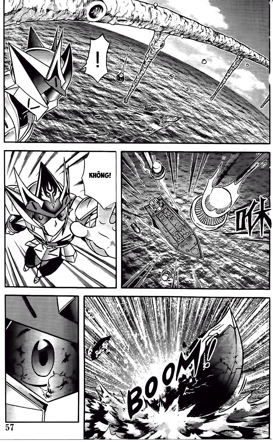 Hiệp Sĩ Giấy G Chapter 83.2 - 12