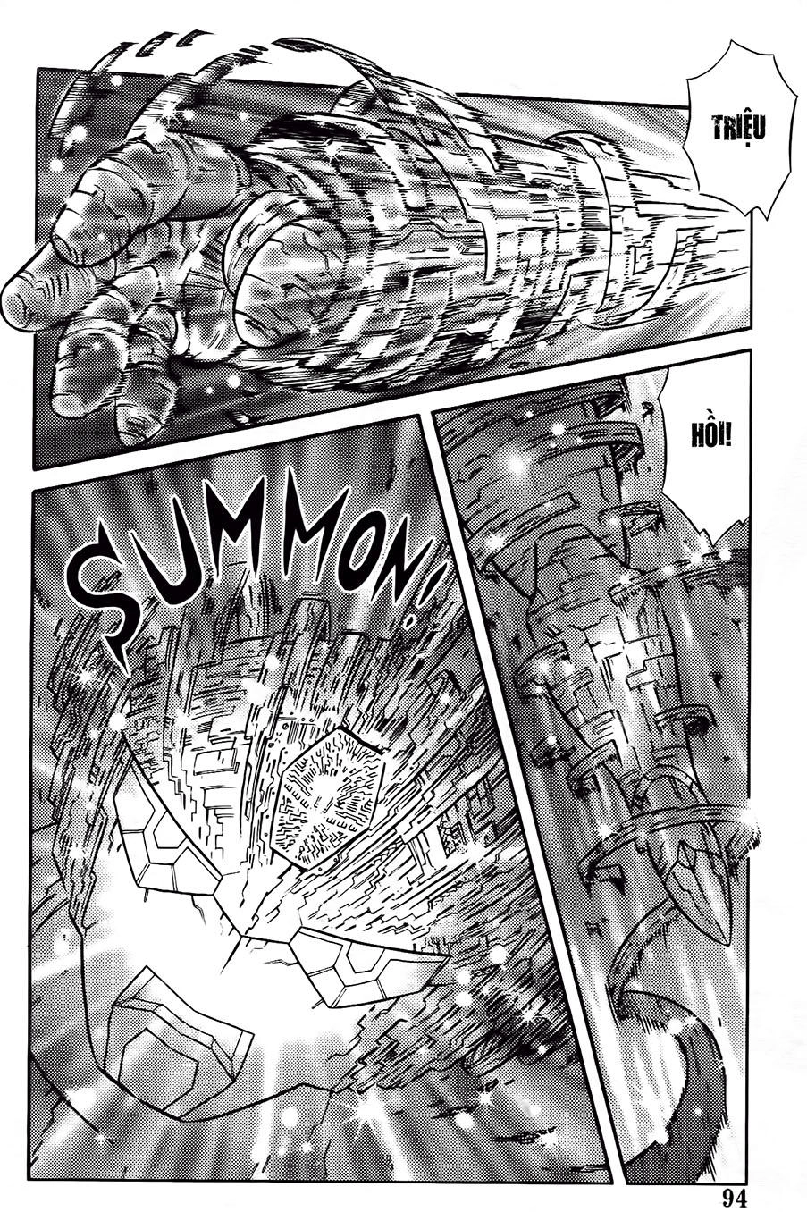 Hiệp Sĩ Giấy G Chapter 85.1 - 2