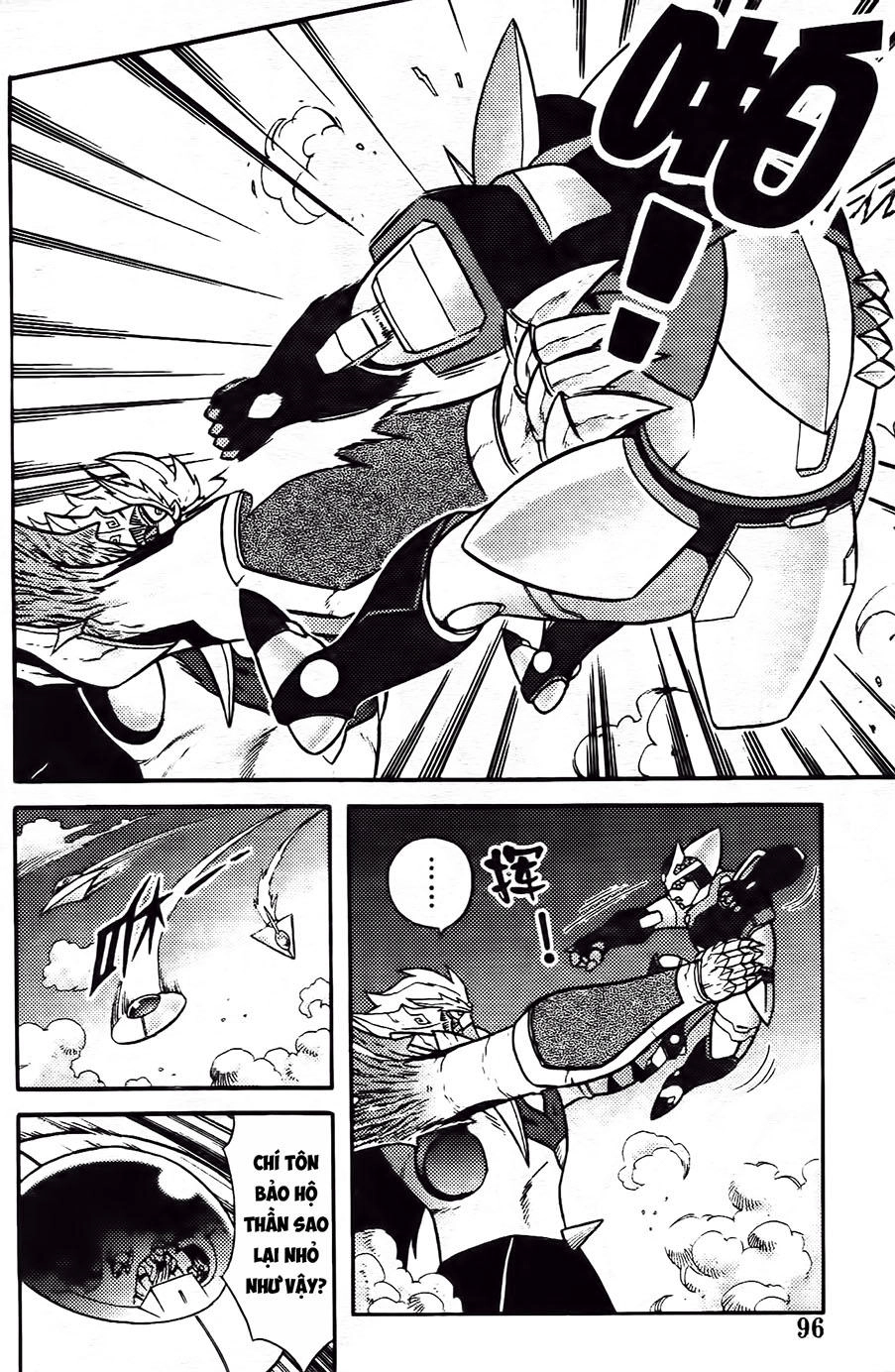 Hiệp Sĩ Giấy G Chapter 85.1 - 4