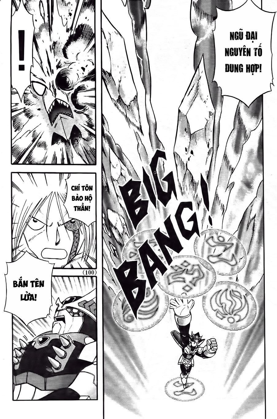 Hiệp Sĩ Giấy G Chapter 85.1 - 8