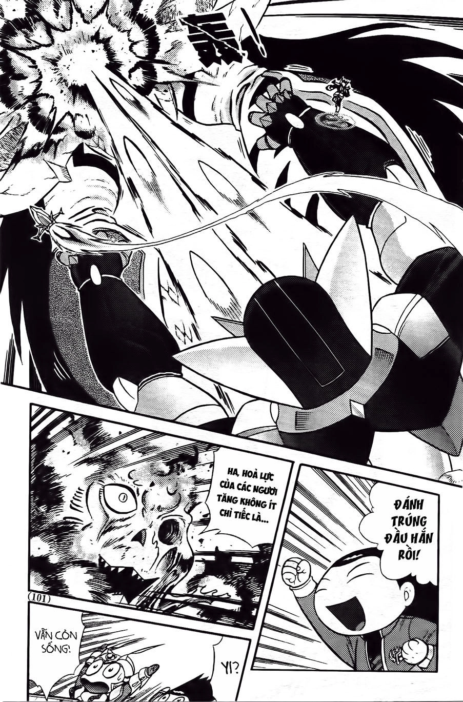 Hiệp Sĩ Giấy G Chapter 85.1 - 9