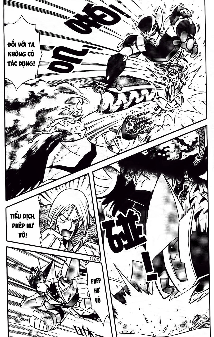 Hiệp Sĩ Giấy G Chapter 85.1 - 10