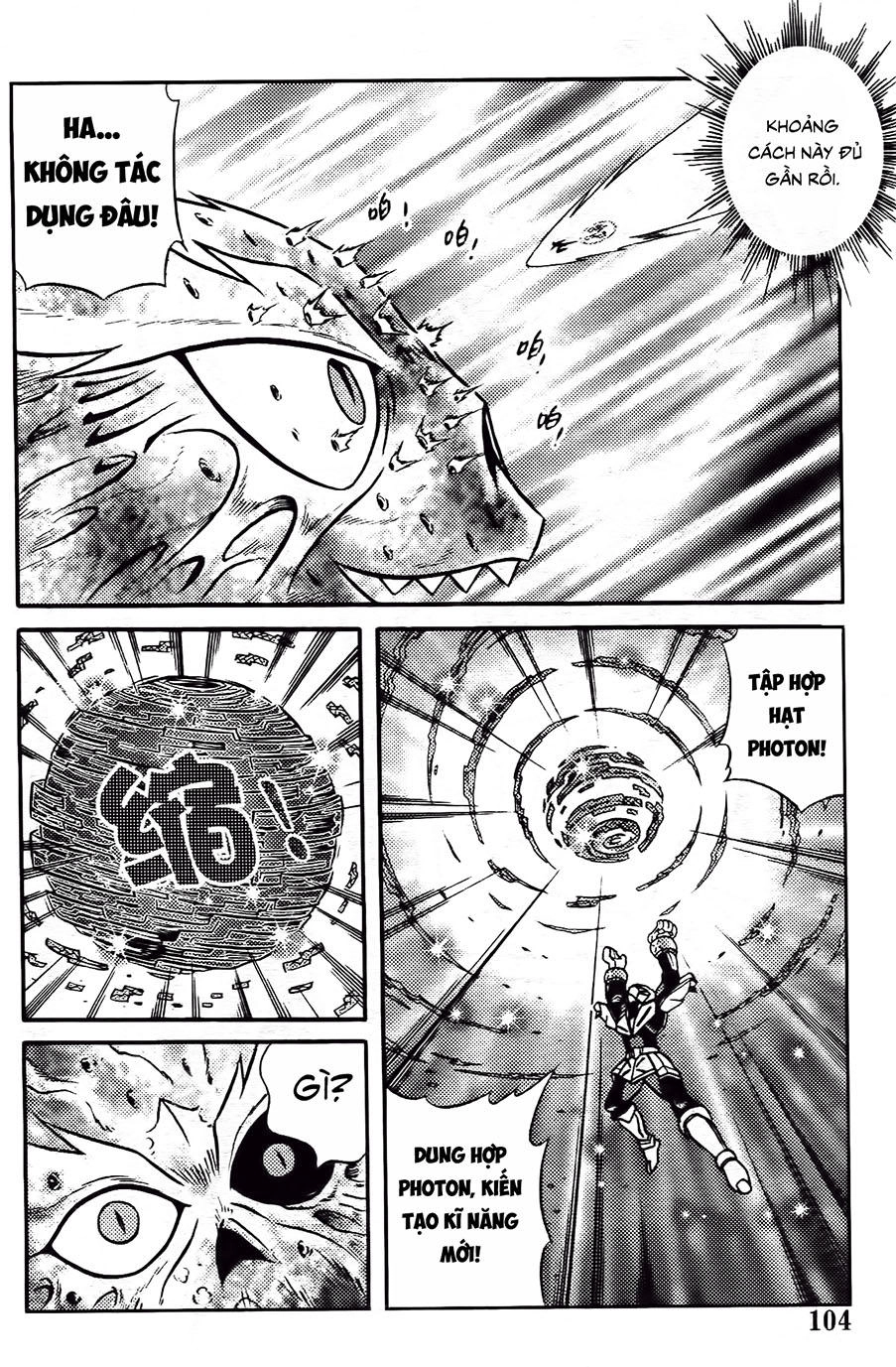 Hiệp Sĩ Giấy G Chapter 85.1 - 12