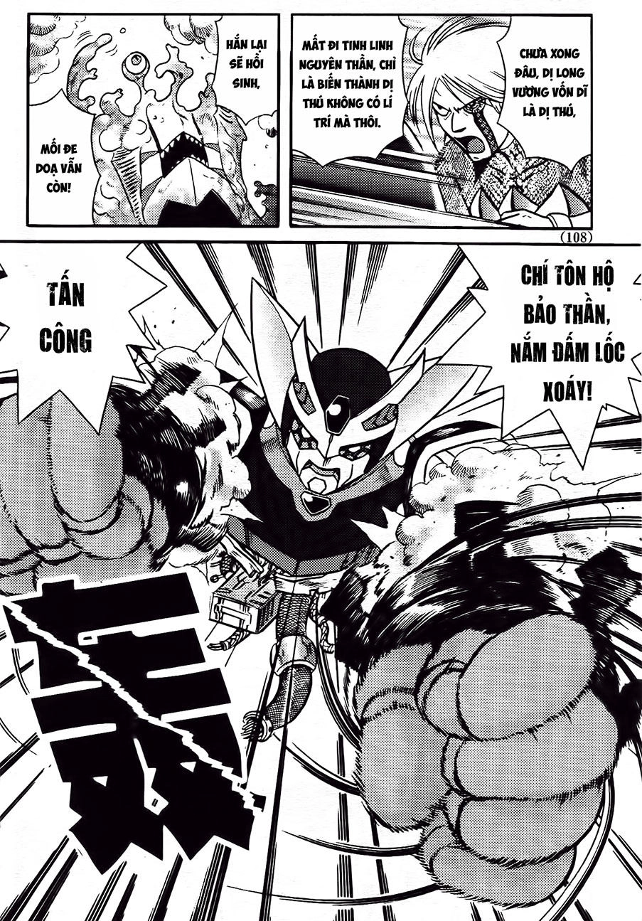 Hiệp Sĩ Giấy G Chapter 85.2 - 2