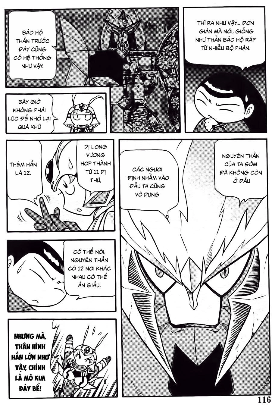 Hiệp Sĩ Giấy G Chapter 85.2 - 10