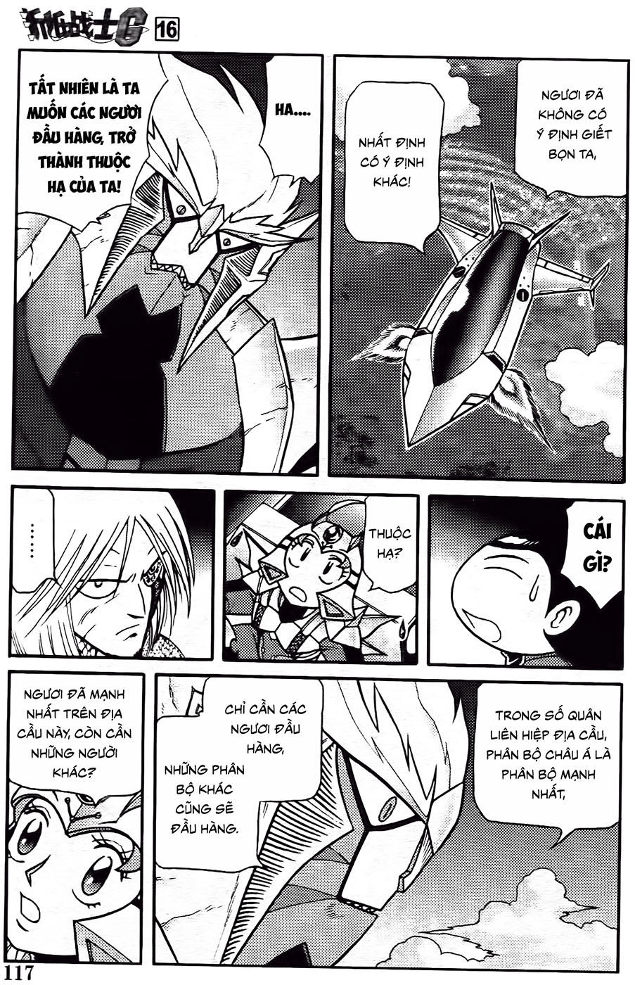 Hiệp Sĩ Giấy G Chapter 85.2 - 11