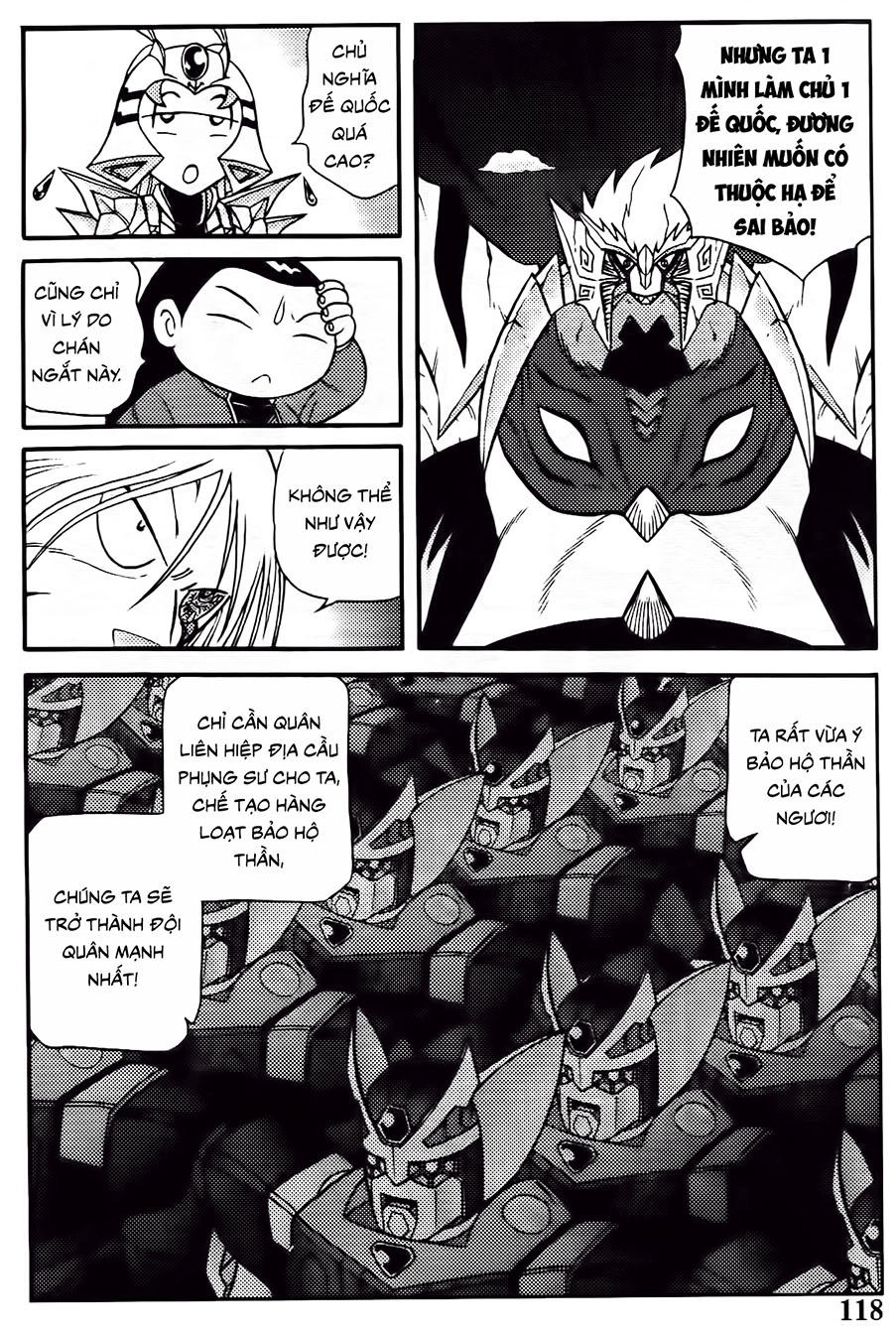 Hiệp Sĩ Giấy G Chapter 85.2 - 12